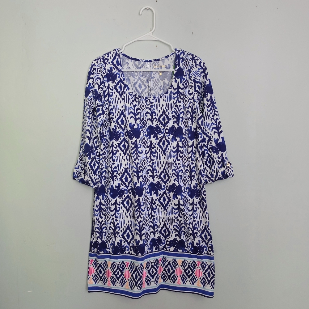 NWT Lilly Pulitzer Ocean Ridge Dress -  Bright Navy
